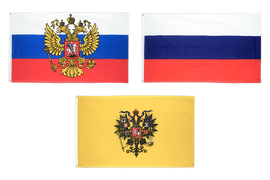 Flaggen Russlands