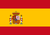 Hier klicken um das Bild zu vergrößern Spanien mit Wappen Flagge