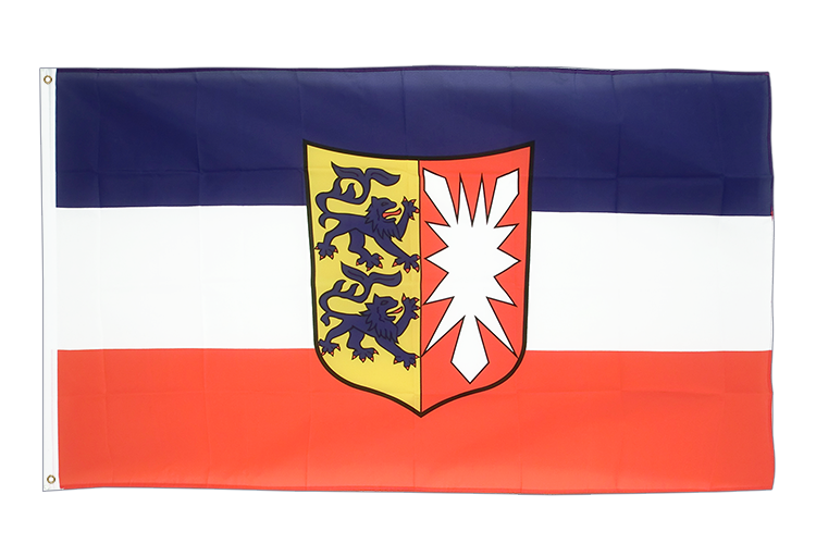 Schleswig Holstein Flagge kaufen - 90 x 150 cm ...
