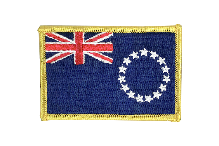Flag Patch Cook Islands Royal Flags