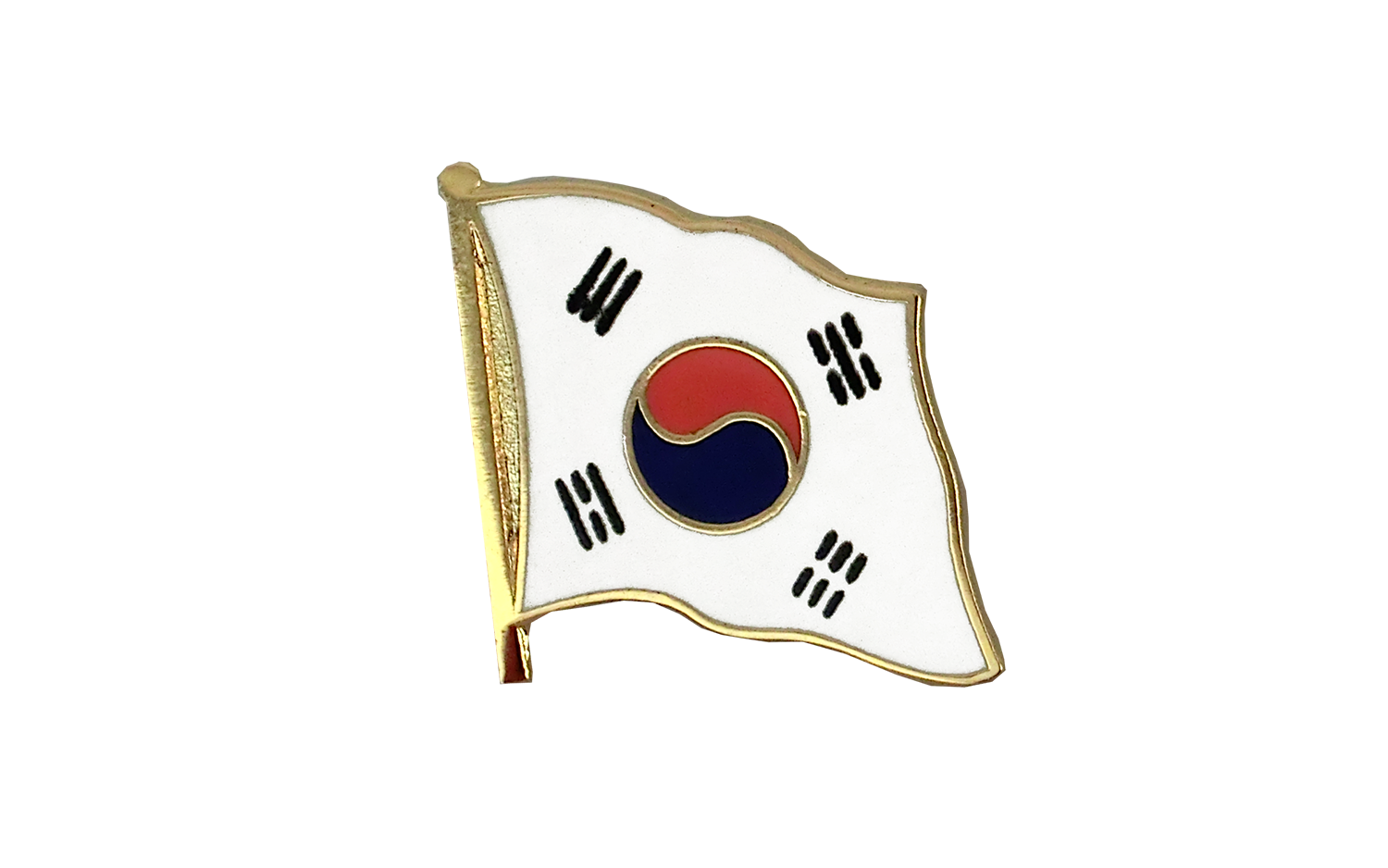 Flag Lapel Pin South Korea Royal Flags