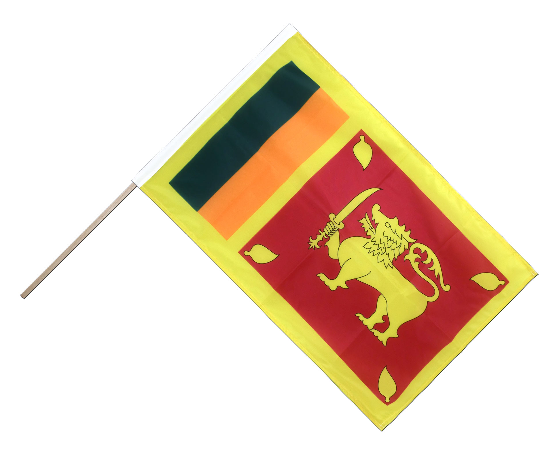 Stockflagge PRO Sri Lanka - 60 x 90 cm - FlaggenPlatz.de