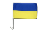 Ukraine Autofahne 30 x 40 cm