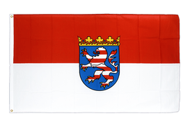 Hessen Flagge Hessische Fahne Kaufen Flaggenplatz Shop