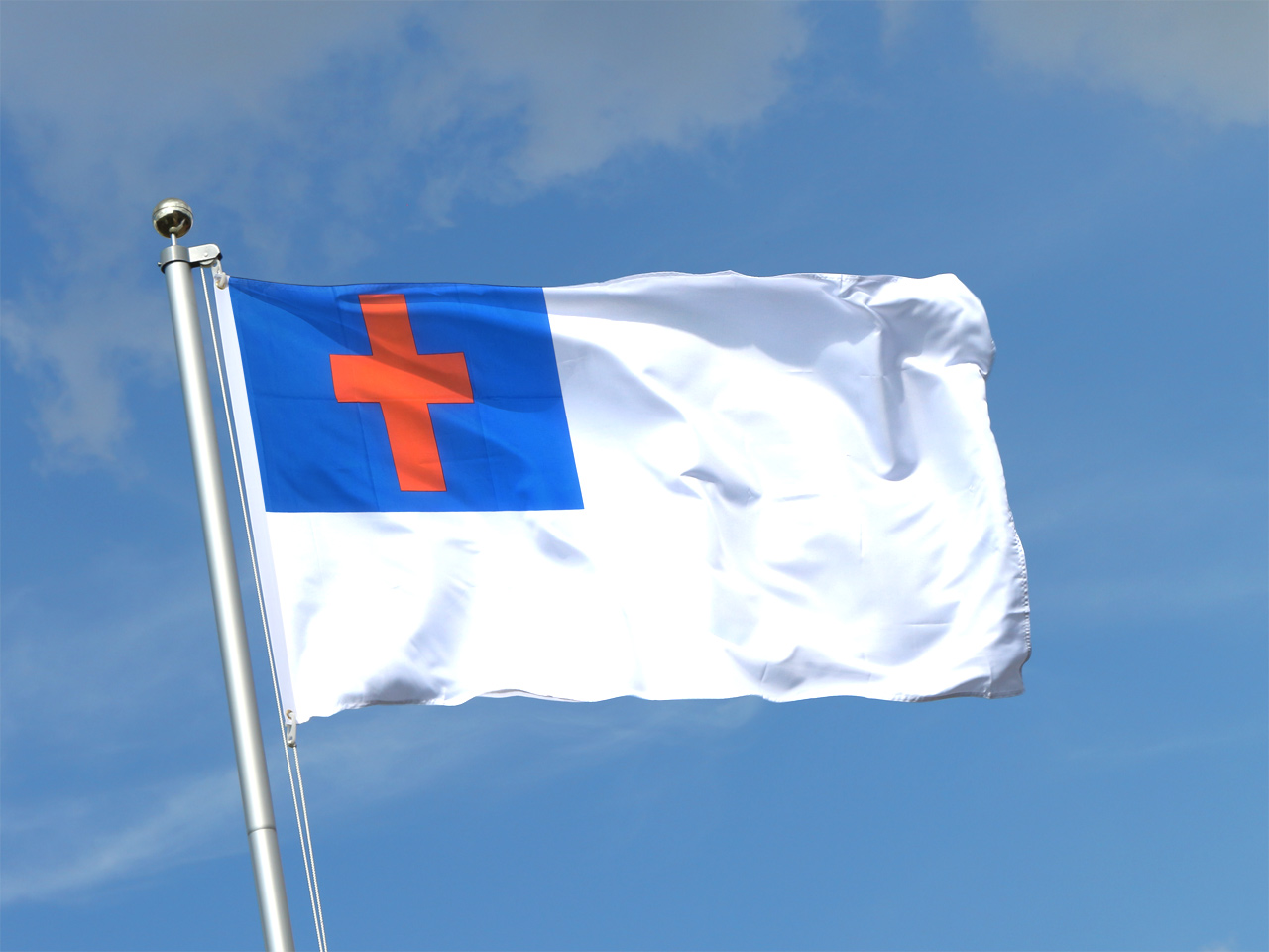 Christian Flag 3x5 ft Flag (90x150 cm) RoyalFlags