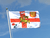 Drapeau Angleterre avec Chevalier