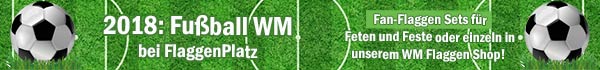 Flaggen WM 2018