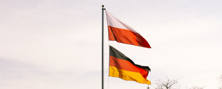 Flags Group C: Poland Germany - Euro 2016