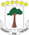 Äquatorial Guinea Wappen