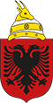 Albanien Wappen
