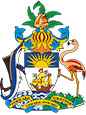 Bahamas Wappen