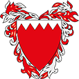 Bahrain Wappen