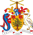Barbados Wappen
