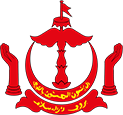 Brunei Wappen