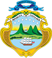 Costa Rica Wappen