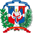 Dominikanische Republik Wappen