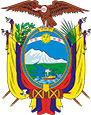 Ecuador Ekuador Wappen
