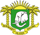 Elfenbeinküste Wappen