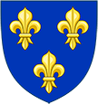 Frankreich Wappen