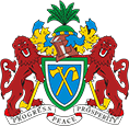 Gambia Wappen