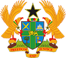 Ghana Wappen