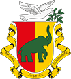 Guinea Wappen