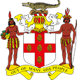 Jamaika Wappen