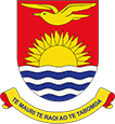 Kiribati Wappen