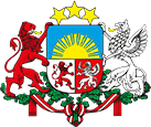 Lettland Wappen