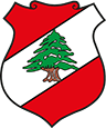 Libanon Wappen