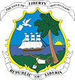 Liberia Wappen