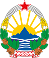Mazedonien Wappen