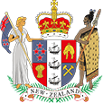 Neuseeland Wappen