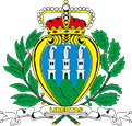 San Marino Wappen