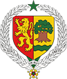 Senegal Wappen