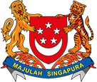Singapur Wappen