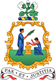 St. Vincent und die Grenadinen Wappen