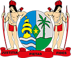 Surinam Wappen