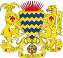 Tschad Wappen