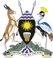 Uganda Wappen
