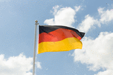 Deutschland Flagge 90 x 150 cm