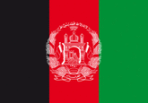 Afghanistan Fahne
