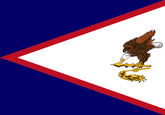 Amerikanisch Samoa Fahne