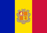 Andorra Fahne
