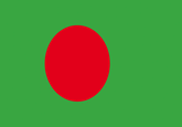 Bangladesch Fahne