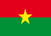 Burkina Faso Fahne