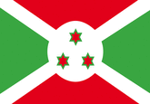 Burundi Fahne