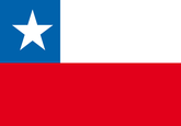 Chile Fahne