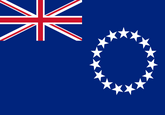 Cook Inseln Fahne