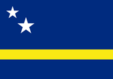 Curacao Fahne